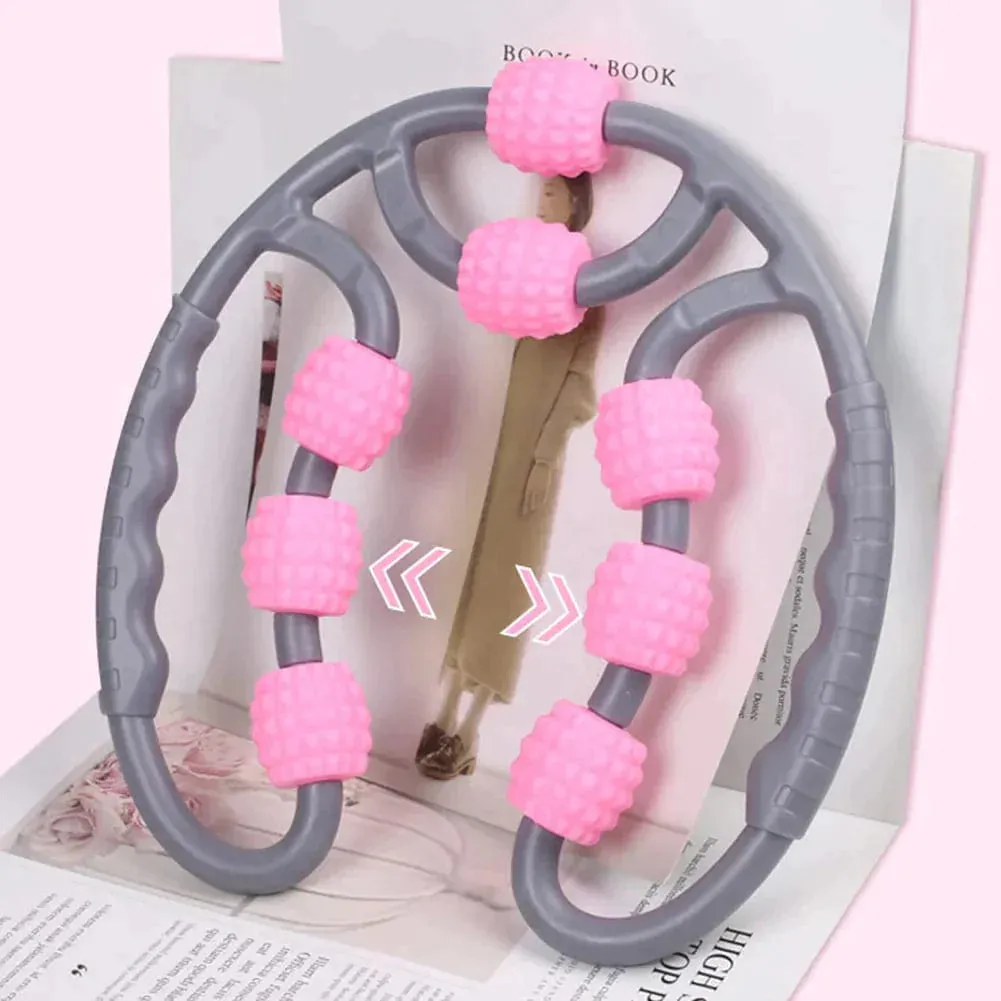 Nine Wheel Yoga Roller Massager