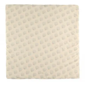 Nobodinoz Colorado Play mat in Blue Gatsby / Cream