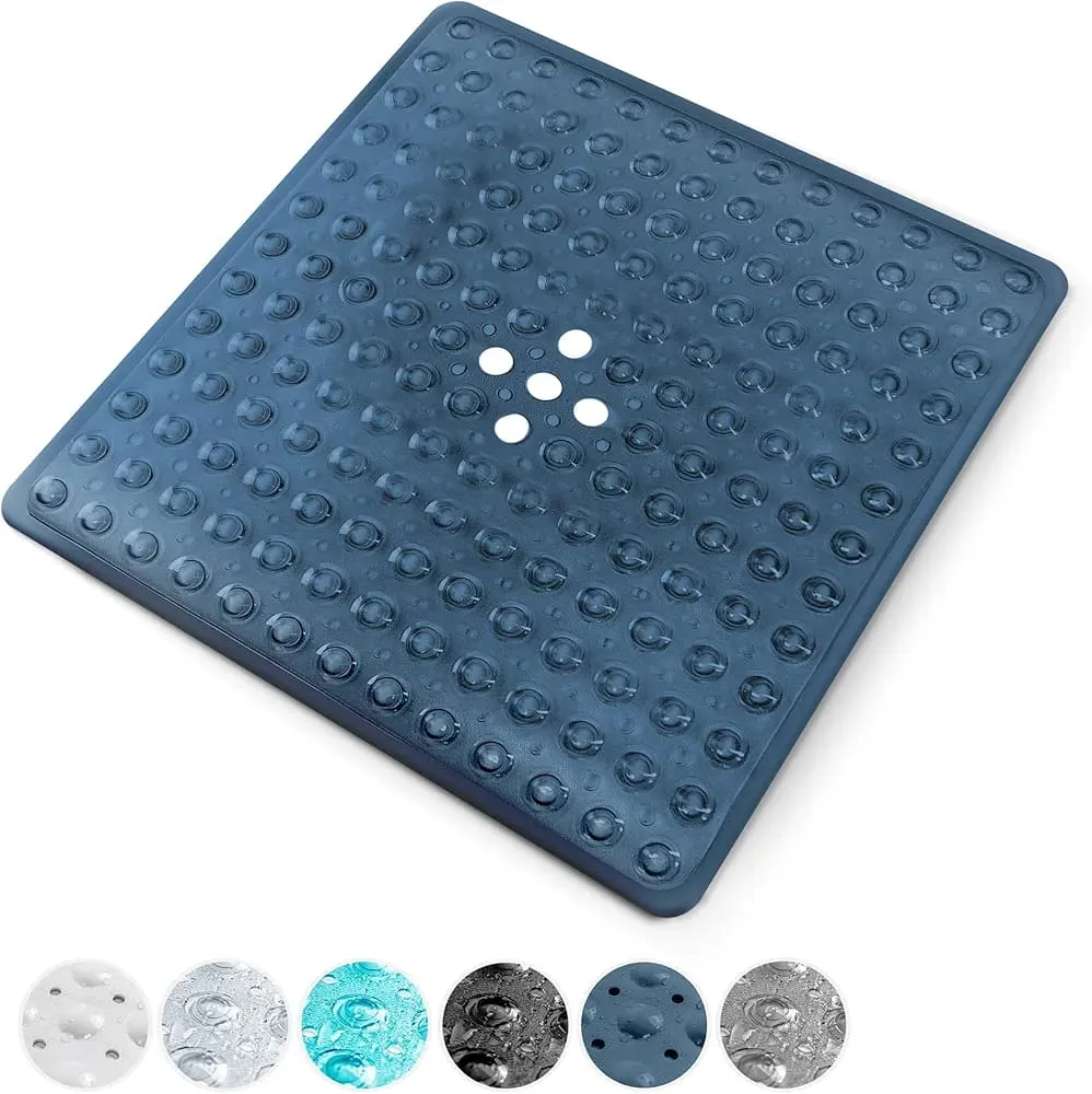 Non-Slip Bath Mat - Soft and Comfortable Mat with Machine Washable Design