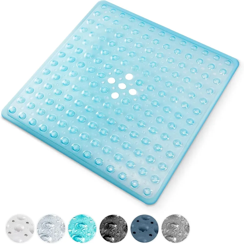 Non-Slip Bath Mat - Soft and Comfortable Mat with Machine Washable Design