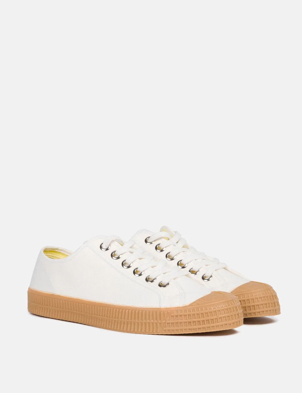 Novesta Star Master Trainers (Canvas) - White/Gum