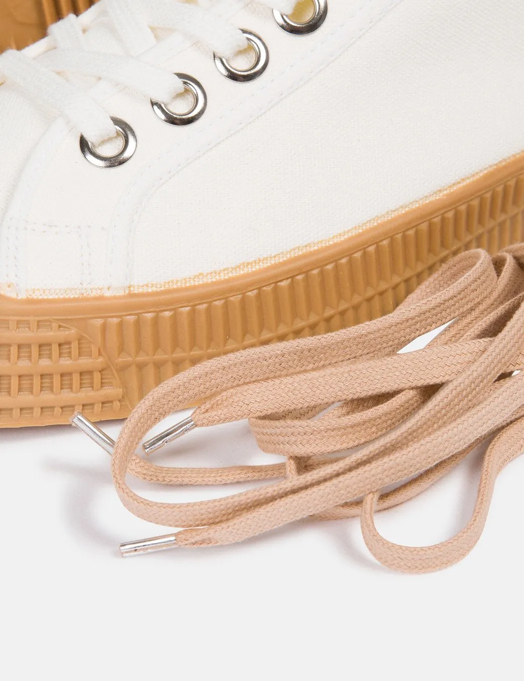 Novesta Star Master Trainers (Canvas) - White/Gum