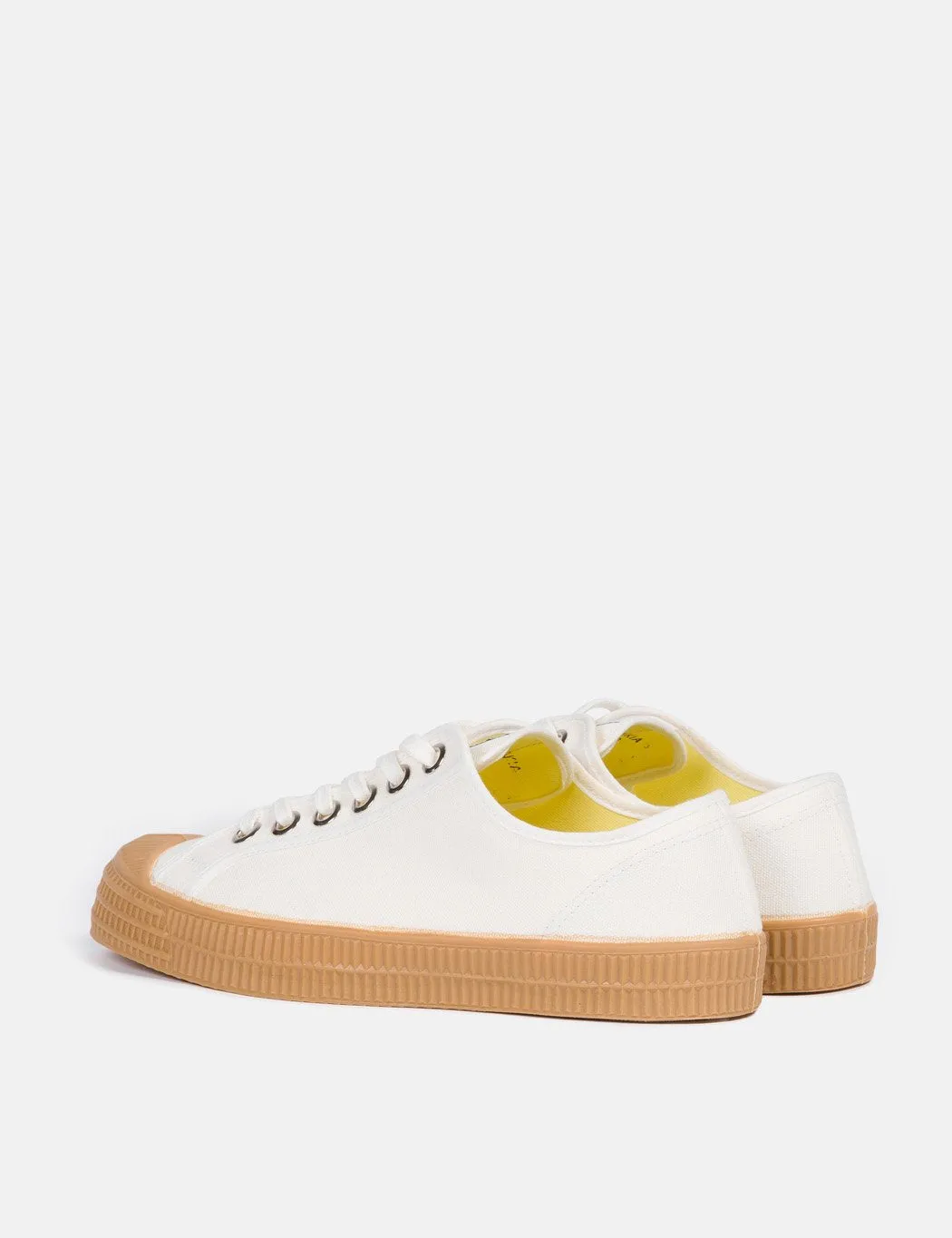 Novesta Star Master Trainers (Canvas) - White/Gum