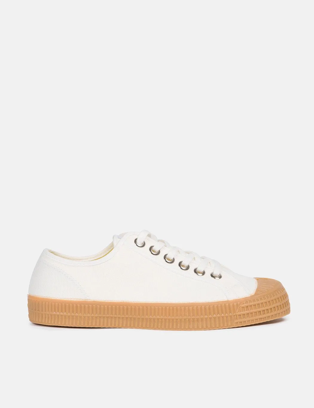 Novesta Star Master Trainers (Canvas) - White/Gum