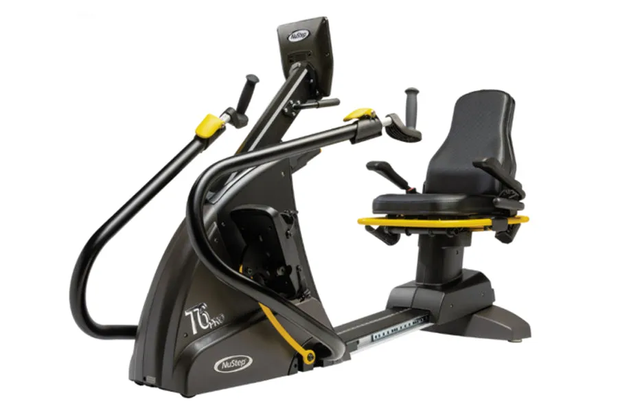 NuStep T6PRO Recumbent Elliptical Stepper Cross-Trainer