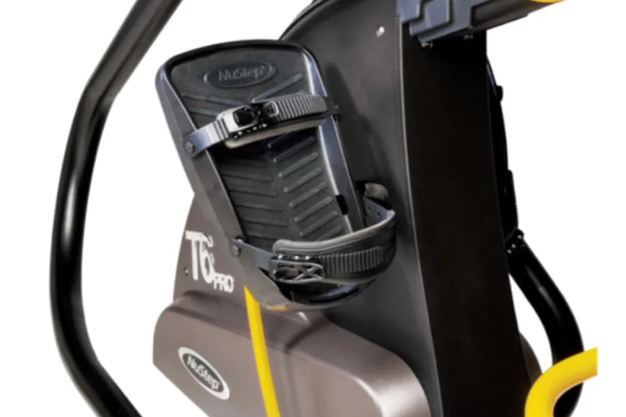 NuStep T6PRO Recumbent Elliptical Stepper Cross-Trainer