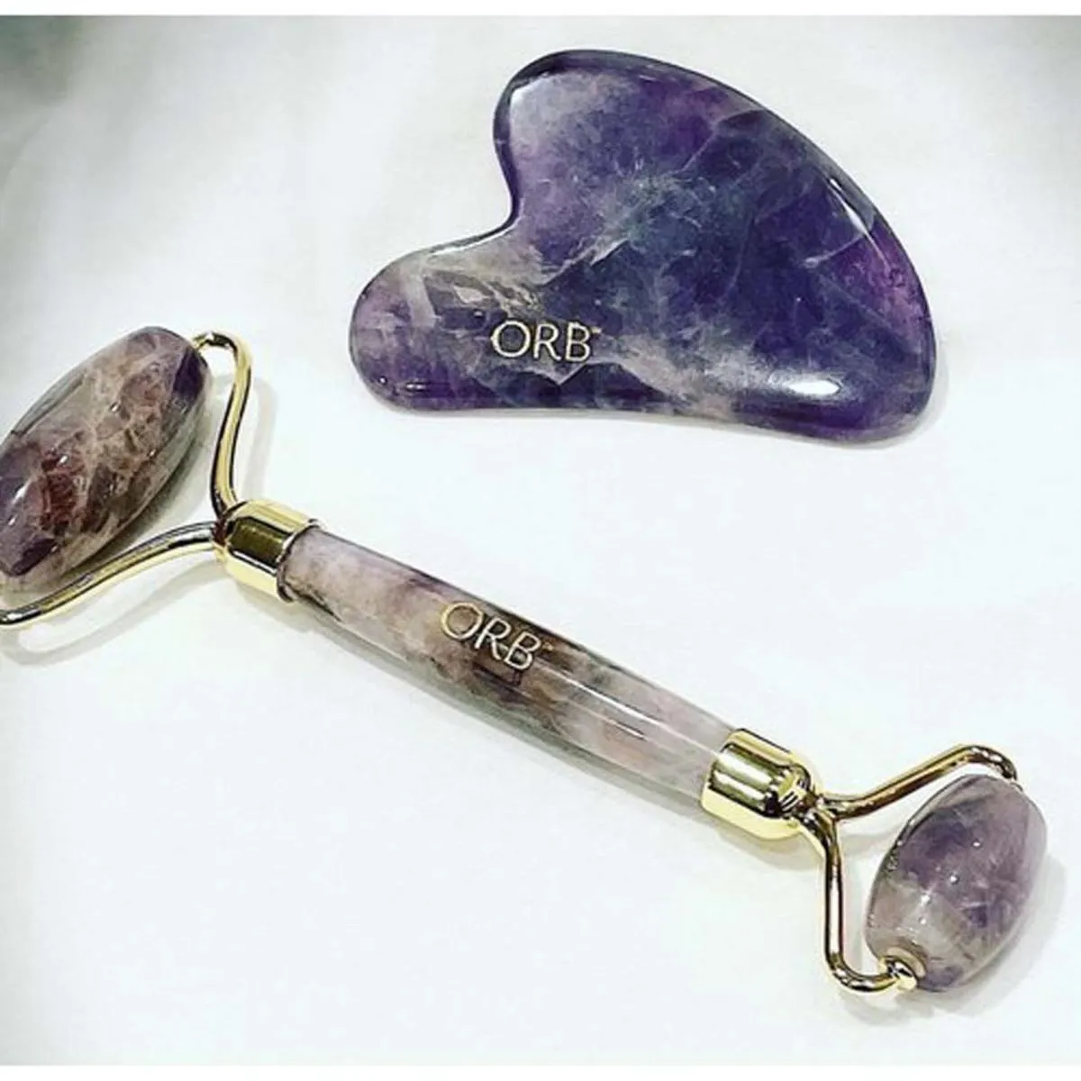 Orblife Crystal Facial Rollers