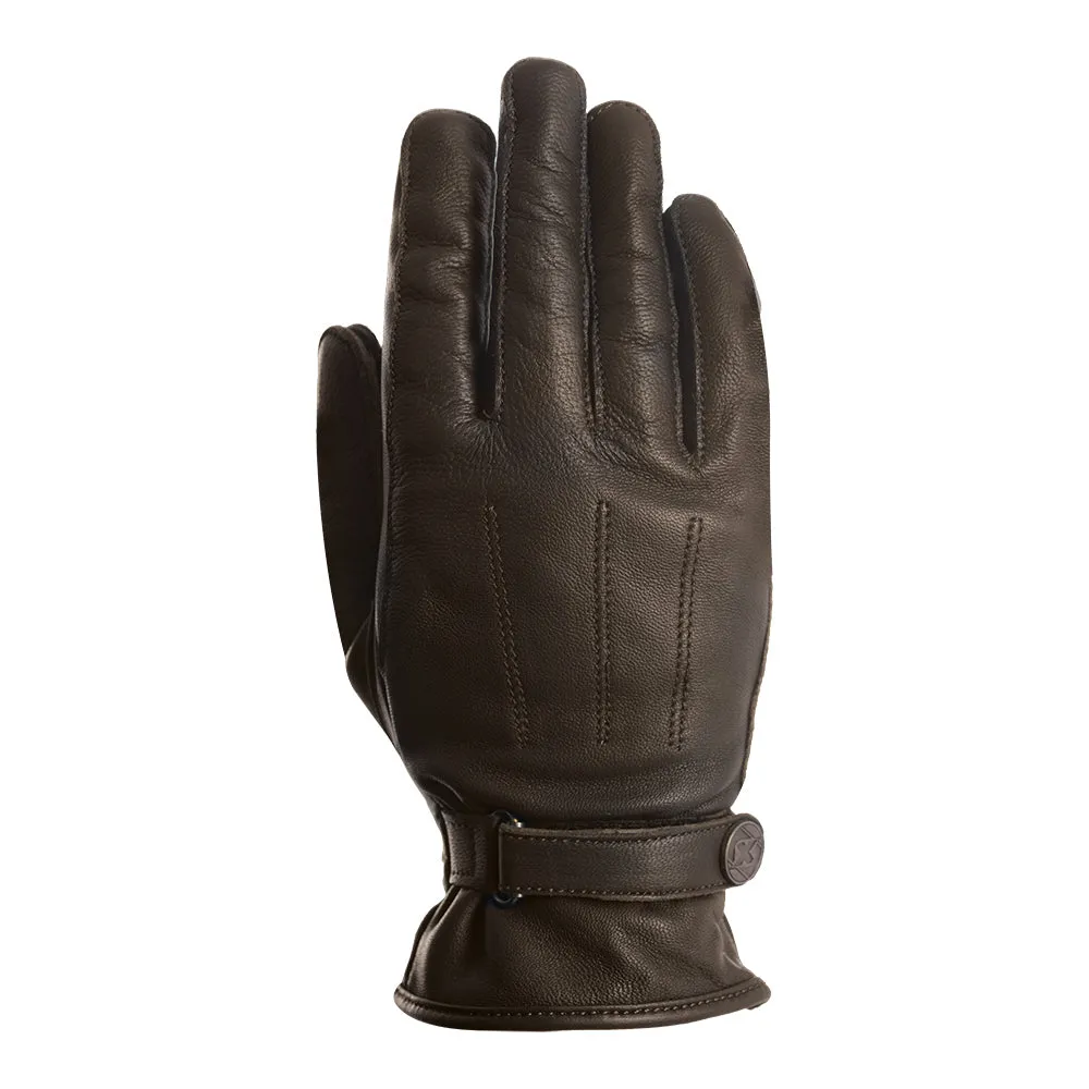 Oxford Radley Leather Women Motorcycle Gear Brown