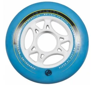 Powerslide Infinity II Wheels Blue 4 Pack