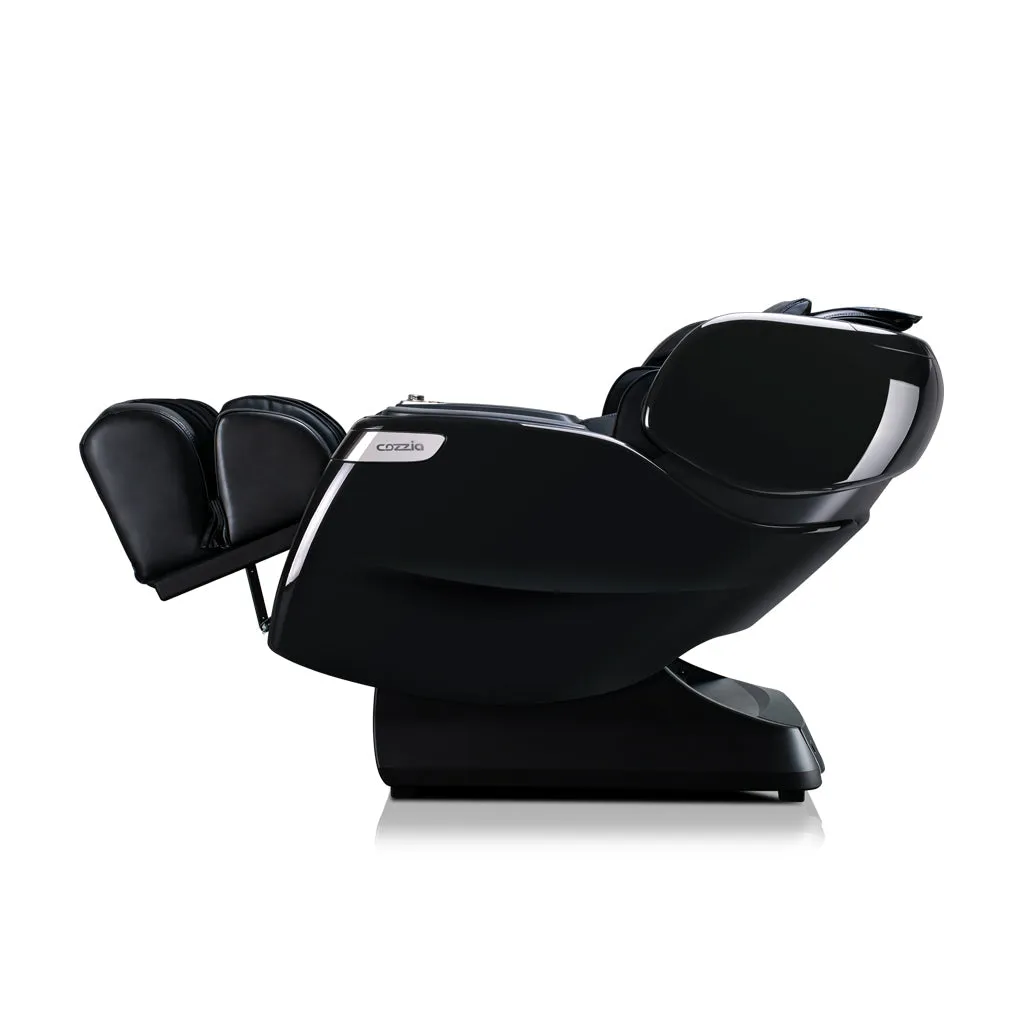 Qi™ XE Pro Massage Chair in Emerald Green and Cappuccino