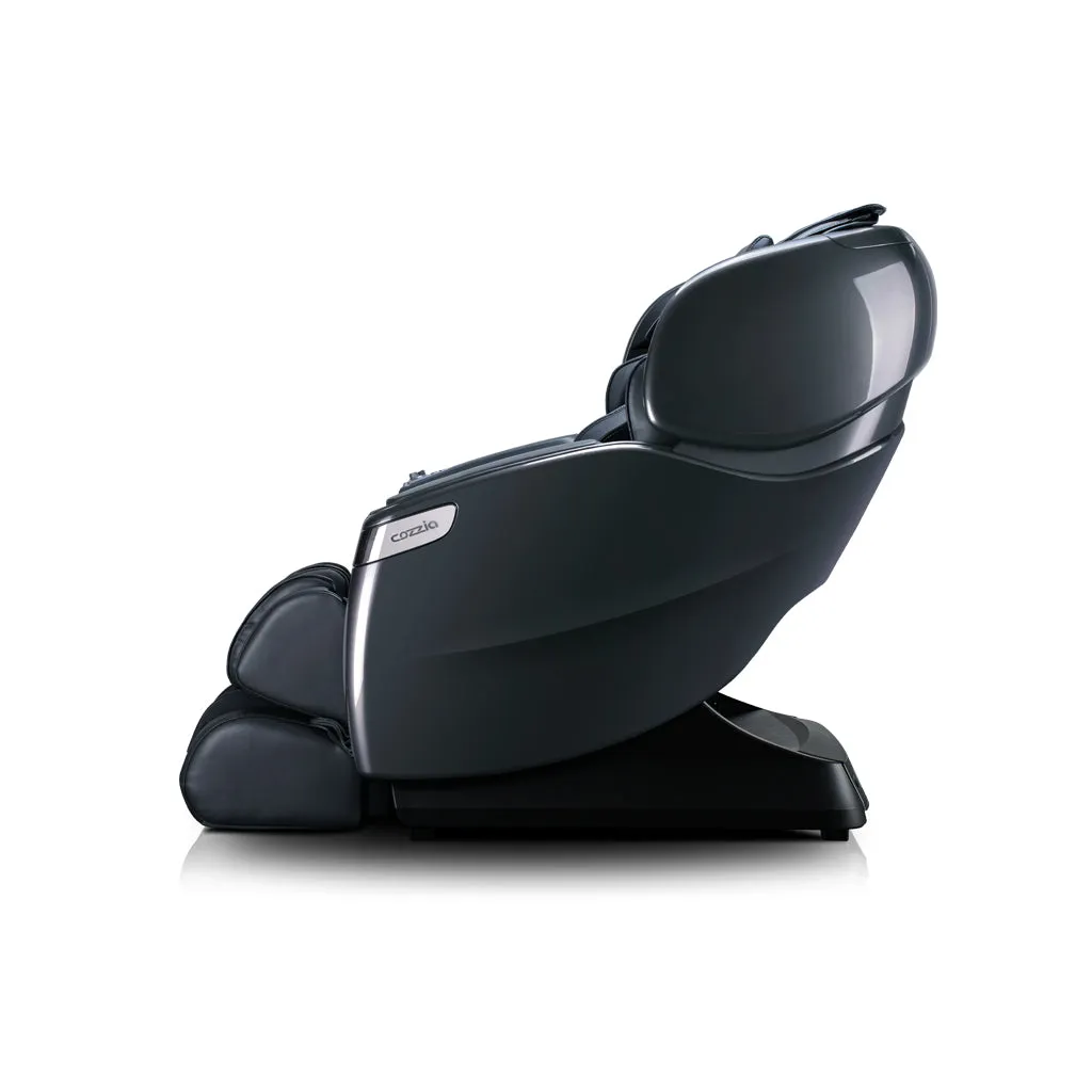 Qi™ XE Pro Massage Chair in Emerald Green and Cappuccino