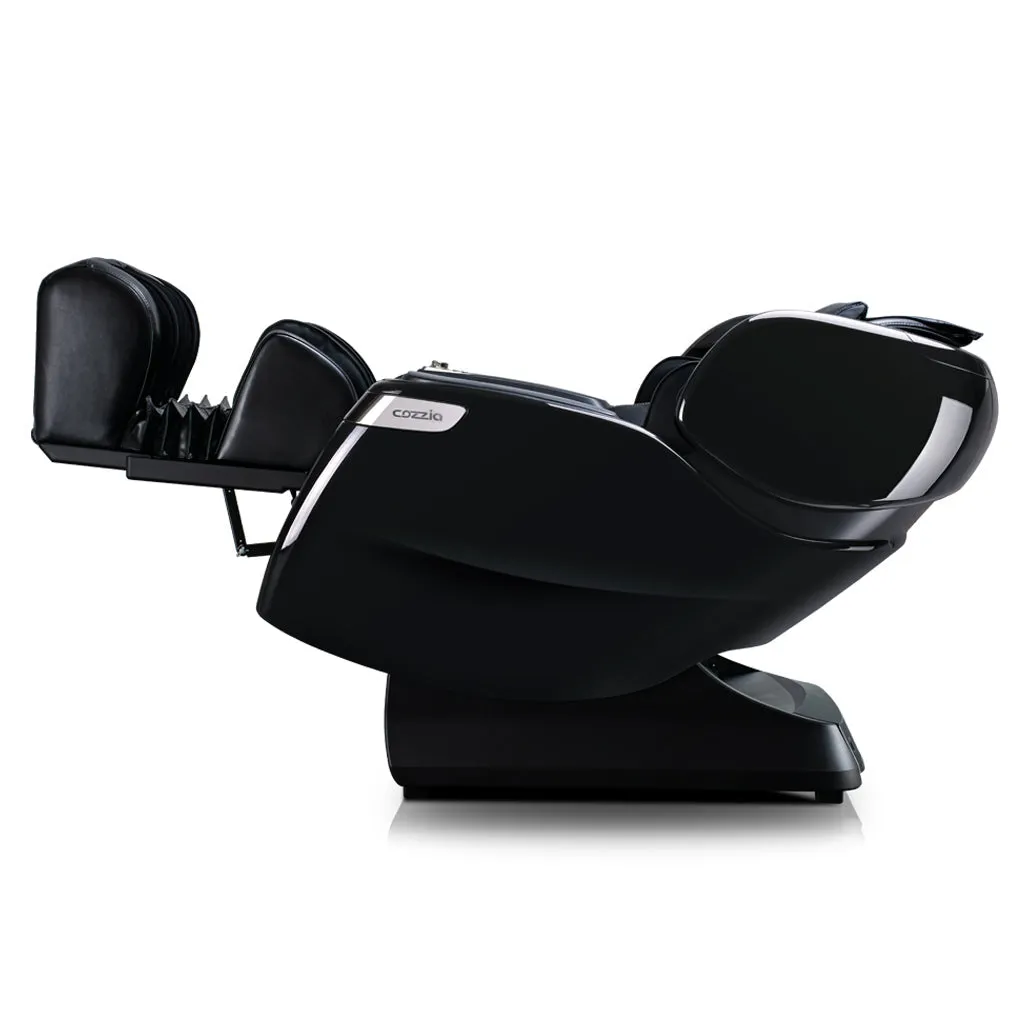 Qi™ XE Pro Massage Chair in Emerald Green and Cappuccino