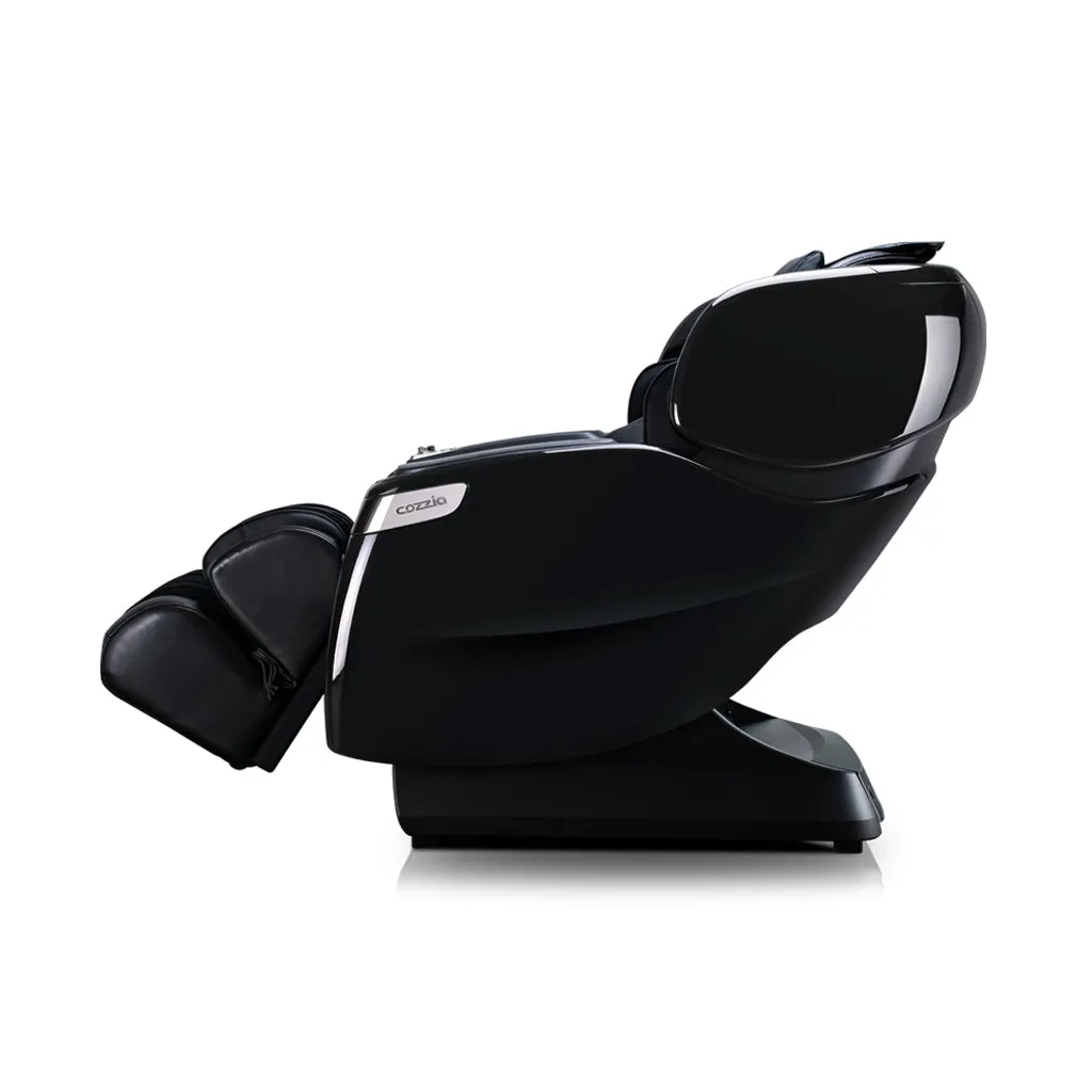 Qi™ XE Pro Massage Chair in Emerald Green and Cappuccino