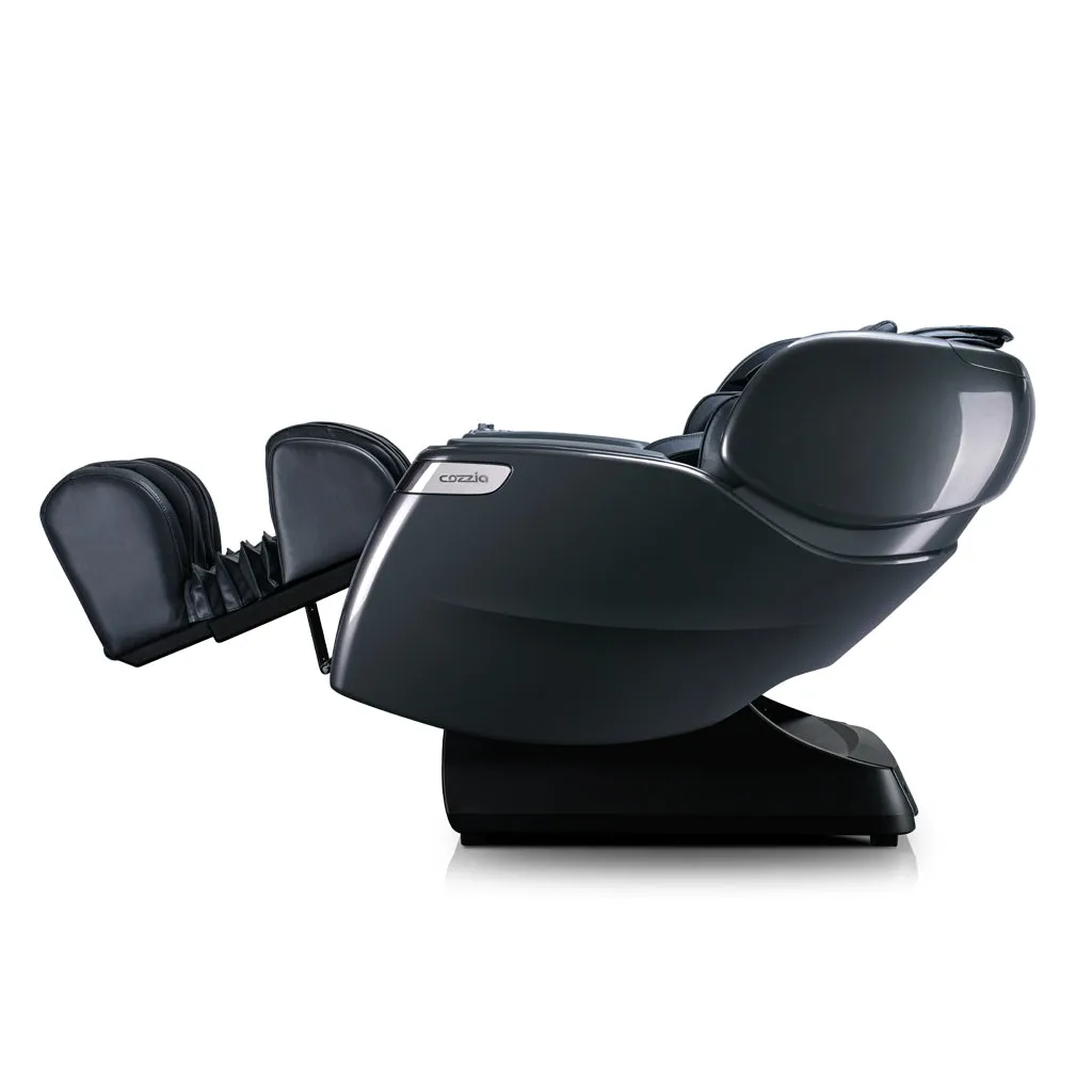 Qi™ XE Pro Massage Chair in Emerald Green and Cappuccino