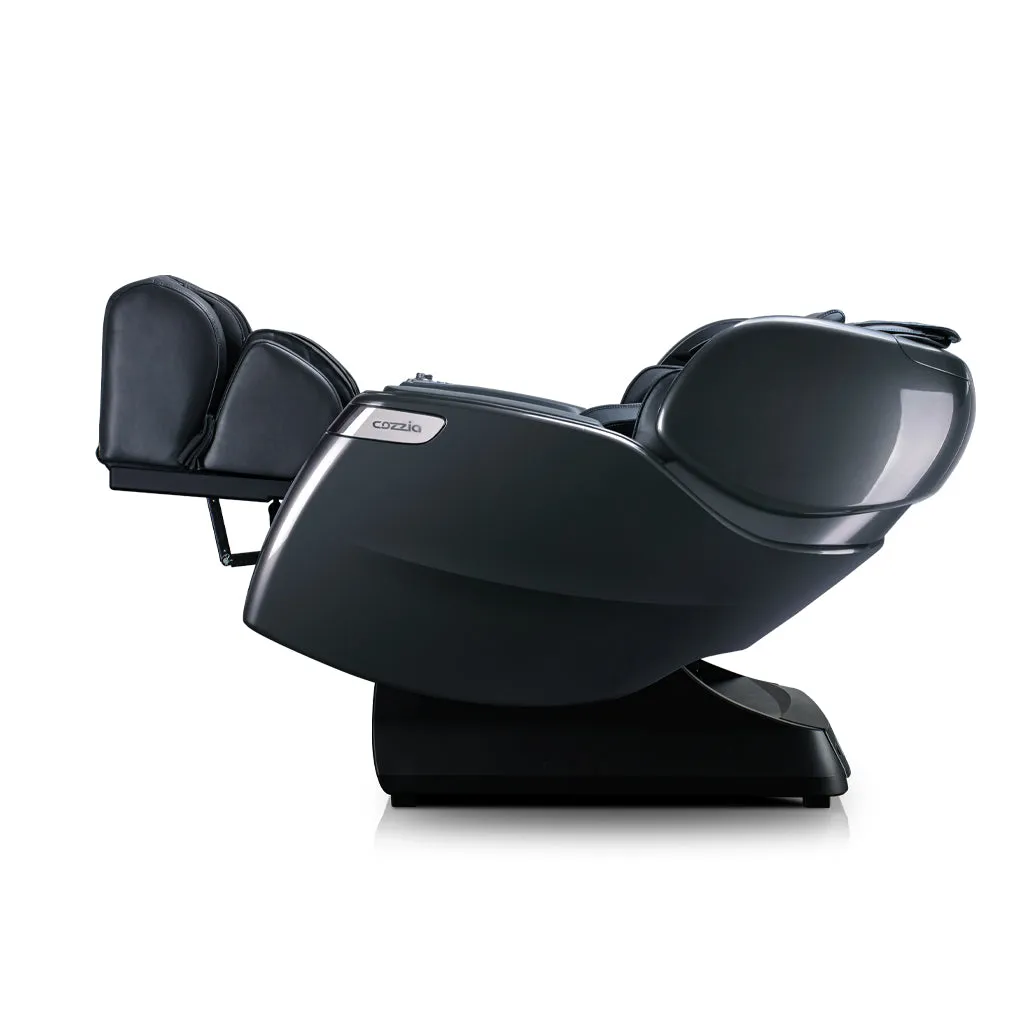 Qi™ XE Pro Massage Chair in Emerald Green and Cappuccino