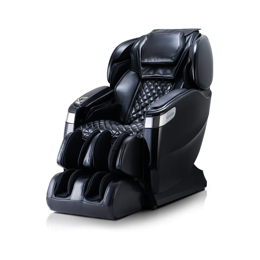 Qi™ XE Pro Massage Chair in Emerald Green and Cappuccino