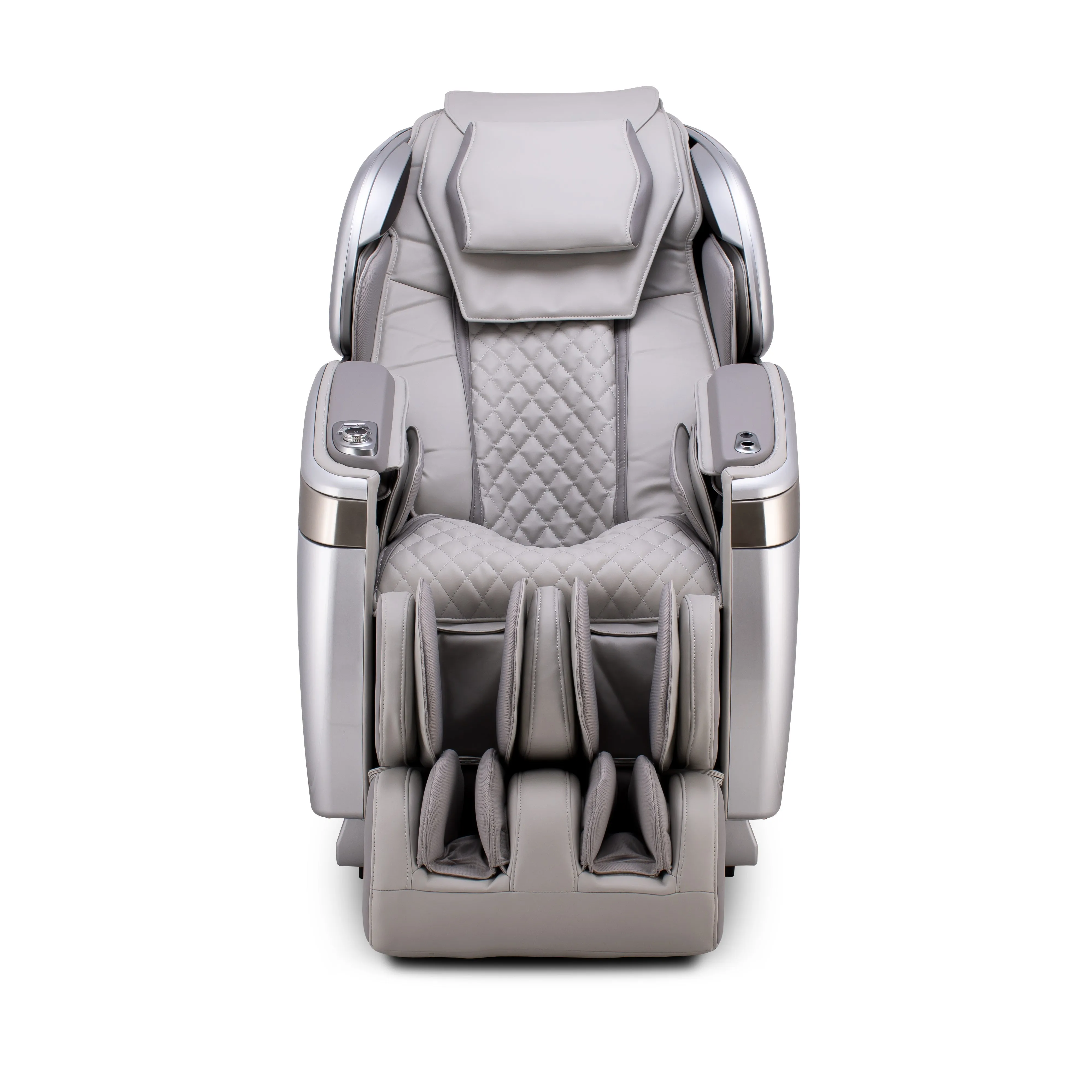 Qi™ XE Pro Massage Chair in Emerald Green and Cappuccino