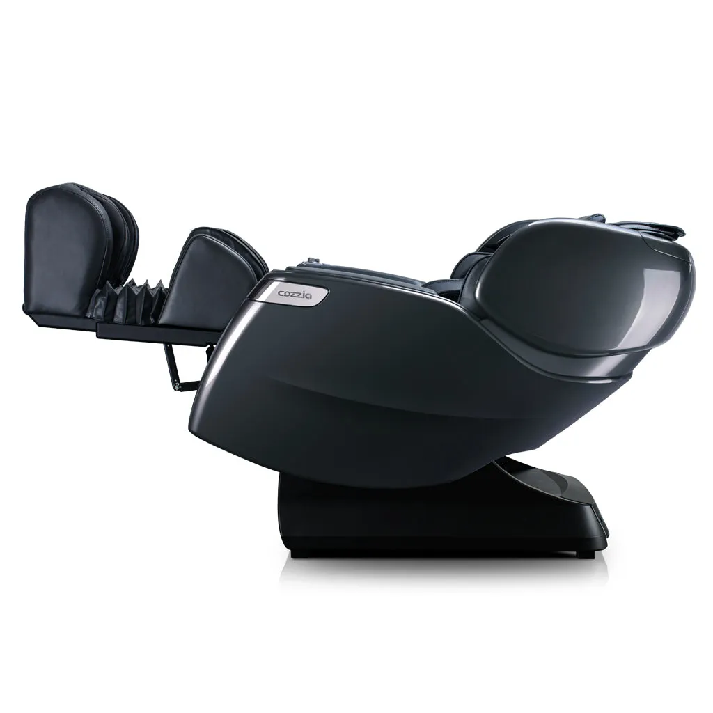 Qi™ XE Pro Massage Chair in Emerald Green and Cappuccino