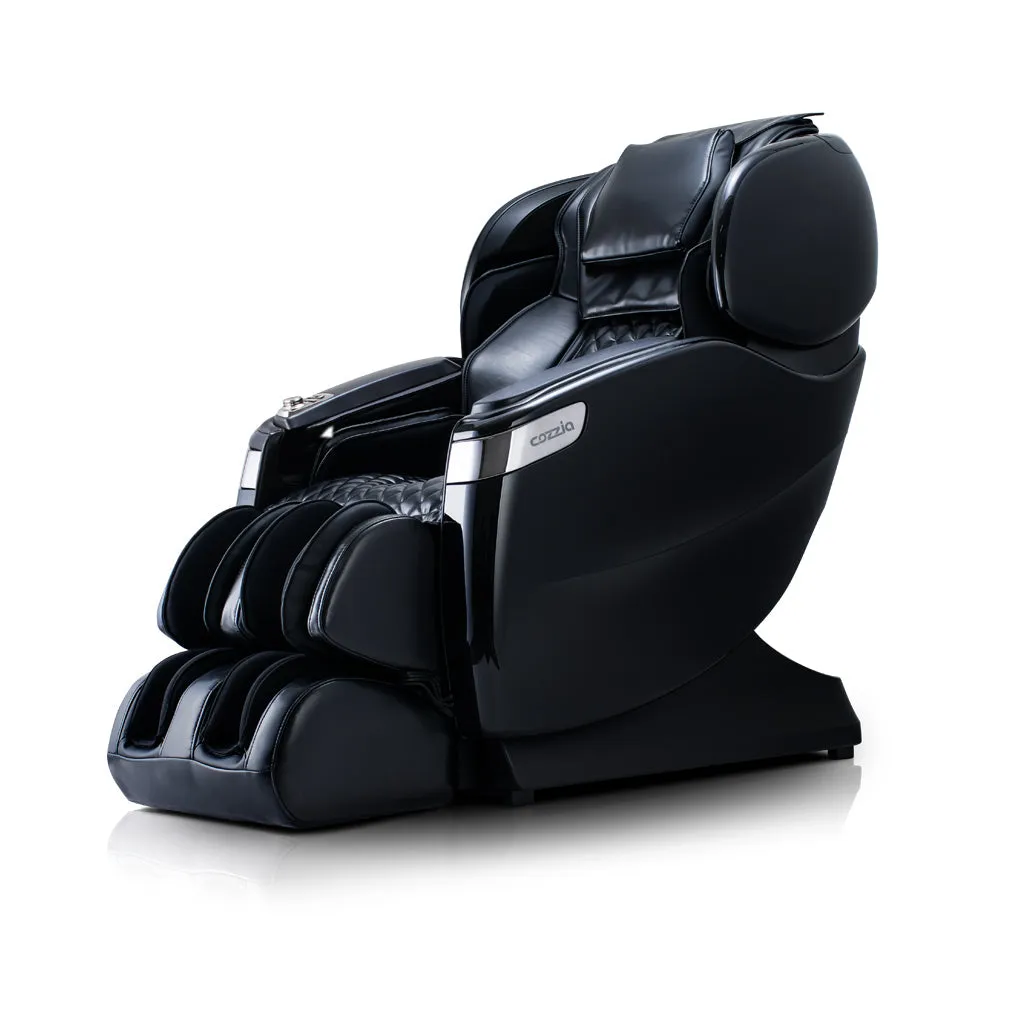 Qi™ XE Pro Massage Chair in Emerald Green and Cappuccino