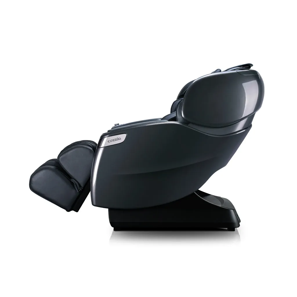 Qi™ XE Pro Massage Chair in Emerald Green and Cappuccino