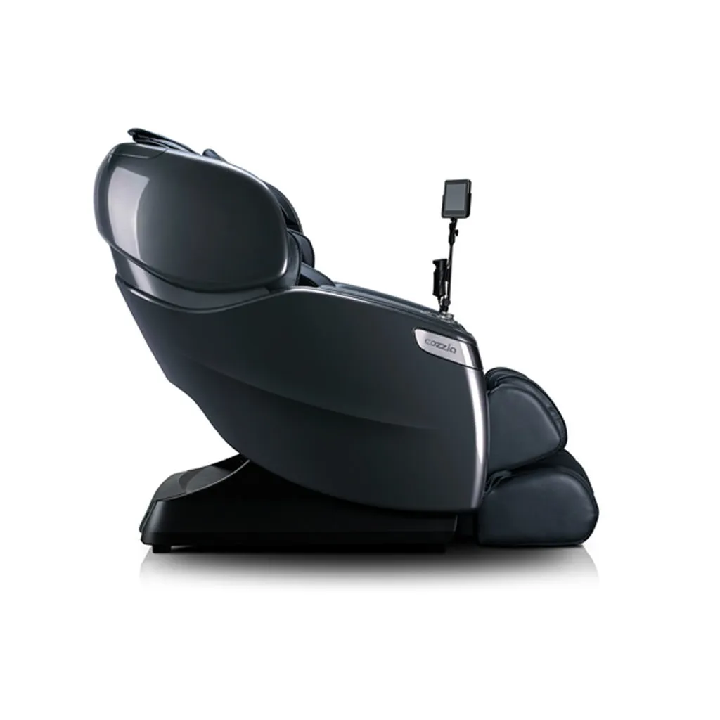 Qi™ XE Pro Massage Chair in Emerald Green and Cappuccino