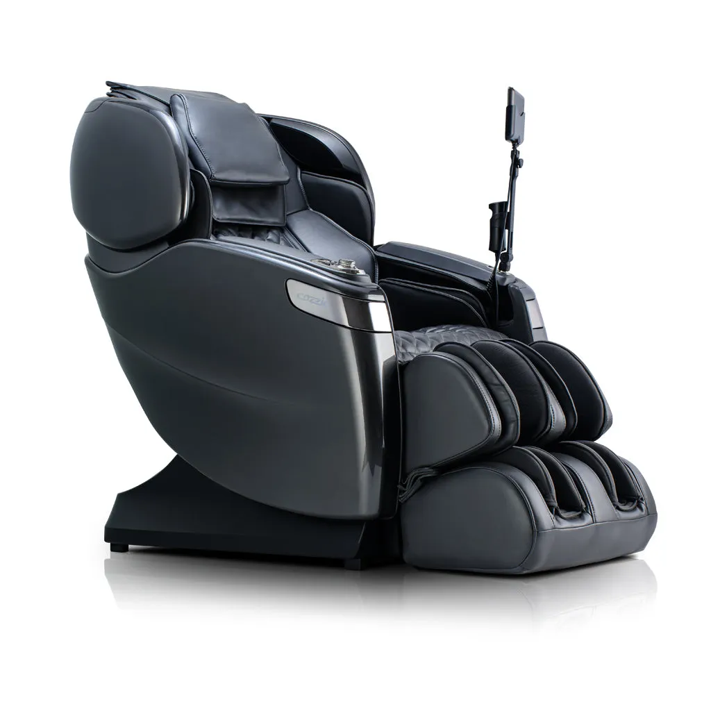 Qi™ XE Pro Massage Chair in Emerald Green and Cappuccino