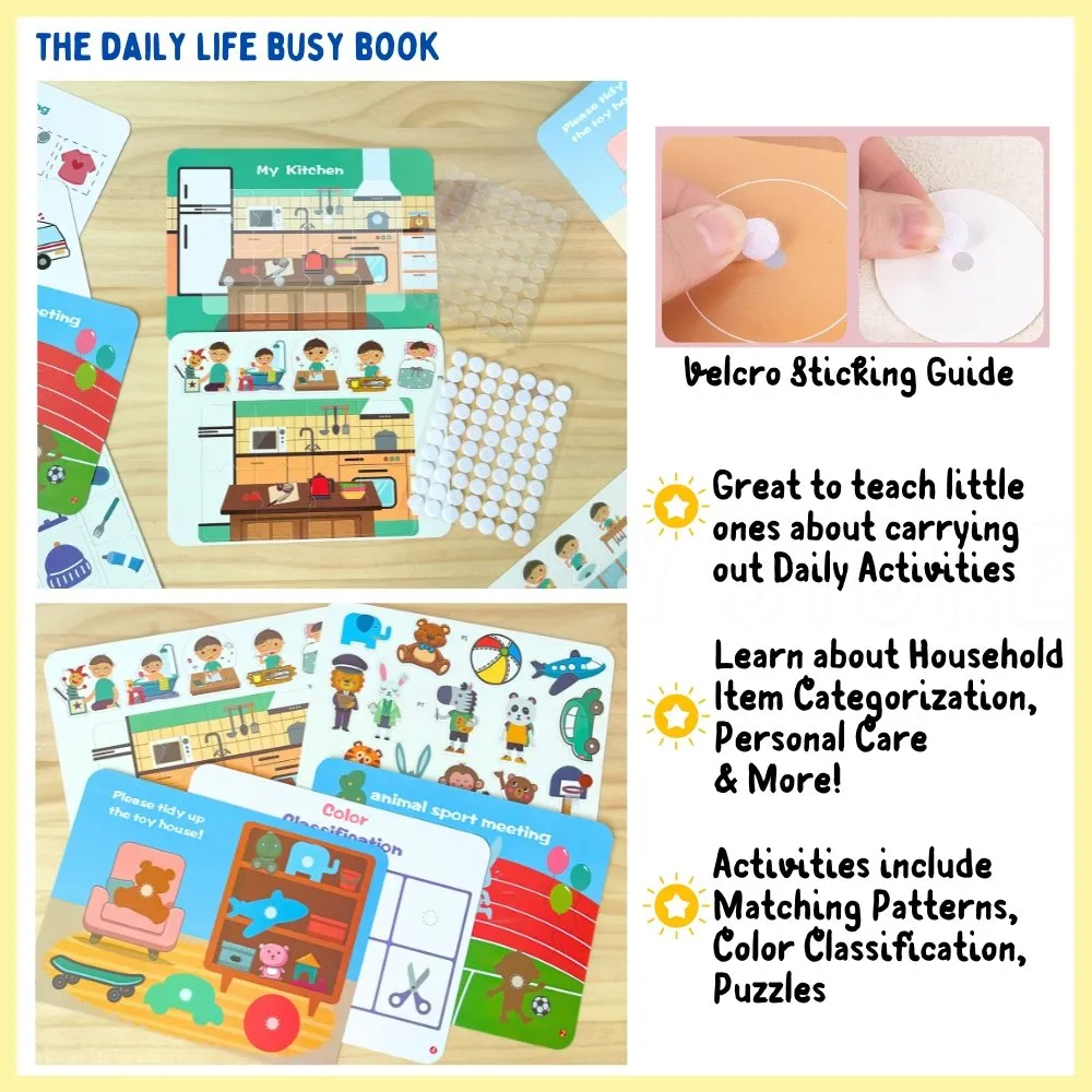 Quiet Book Busy-Bee Pack