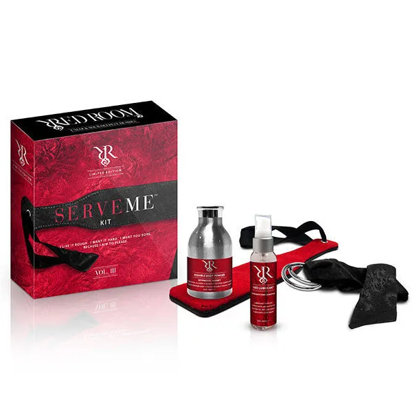 RED ROOM BY JO - SERVE ME KIT