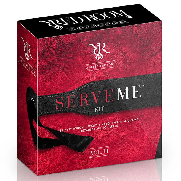 RED ROOM BY JO - SERVE ME KIT