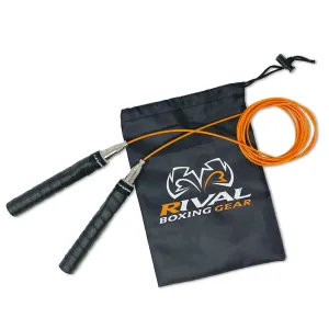 Rival Comfort Grip Speed Rope (Adjustable)