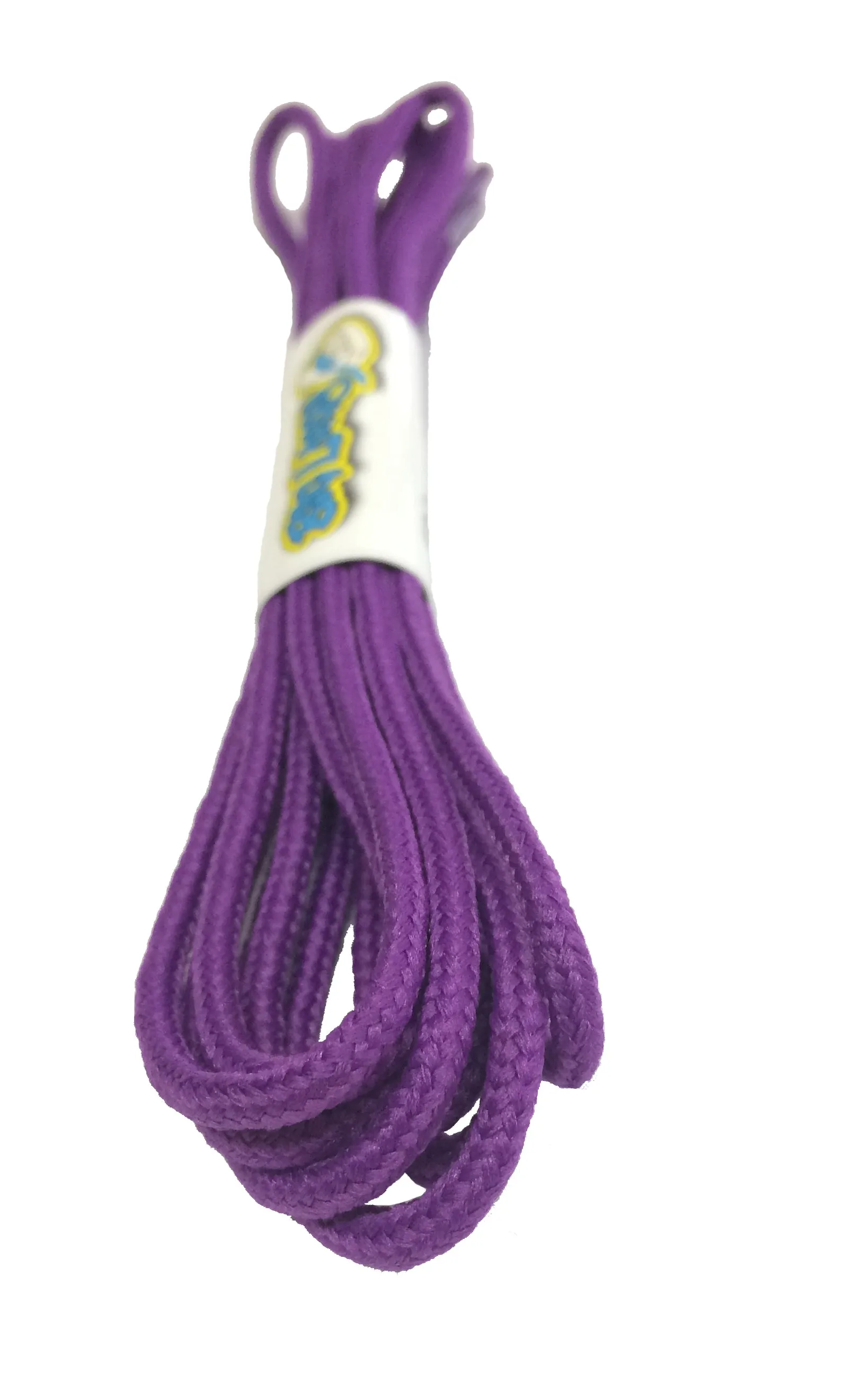 Round Violet Shoelaces - 3mm wide