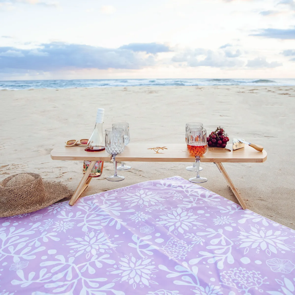 Sand-Free Picnic Mat