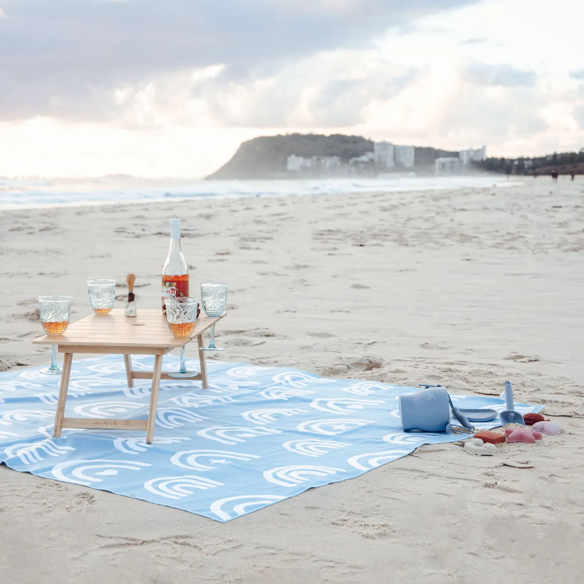 Sand-Free Picnic Mat