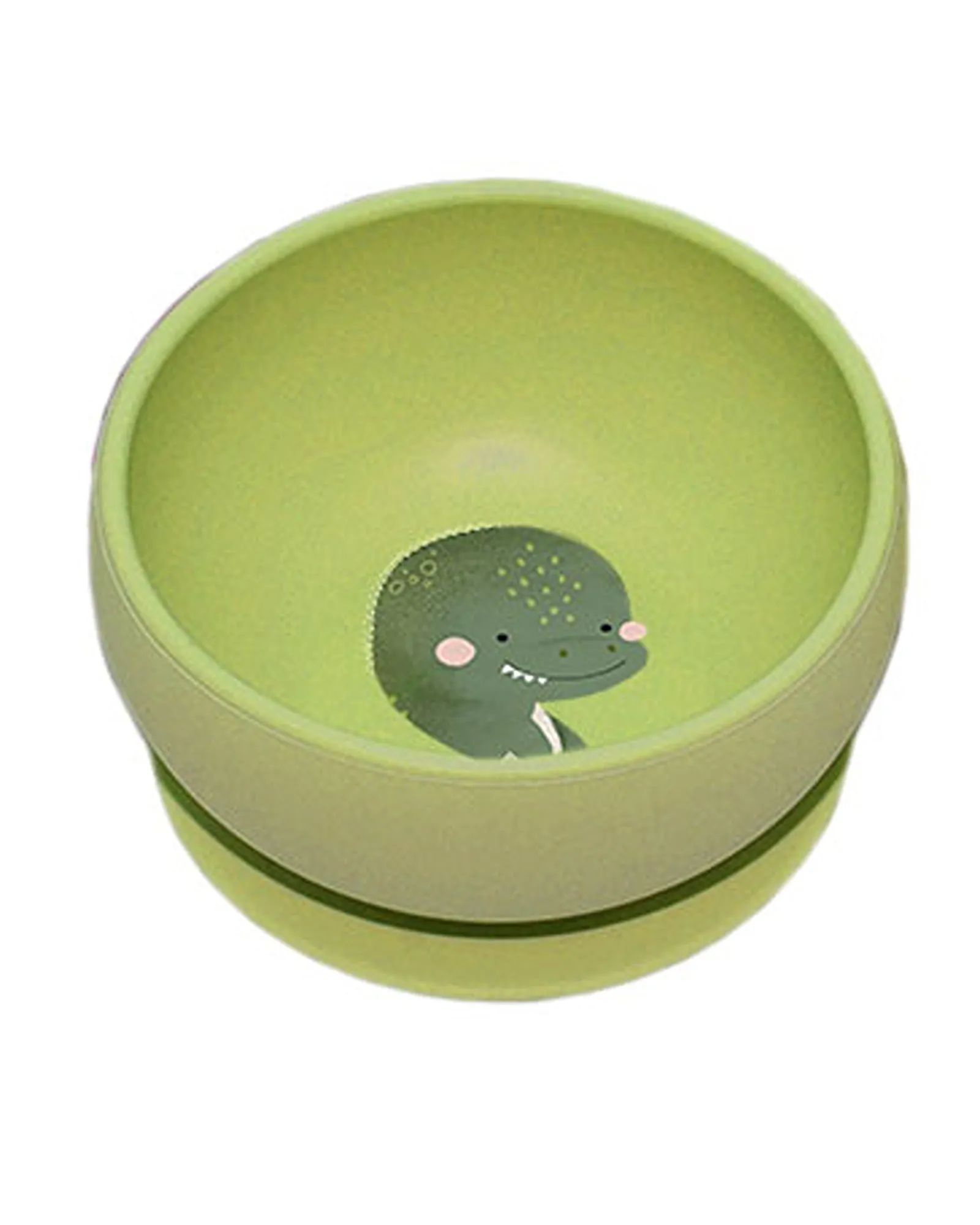 Sassi Silicone Meal Bowl Set Cracky The Dinosaur