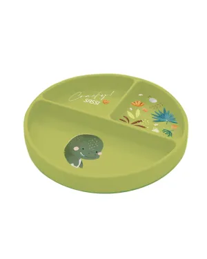 Sassi Silicone Meal Set Cracky The Dinosaur