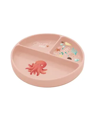 Sassi Silicone Meal Set Slurpy The Octopus