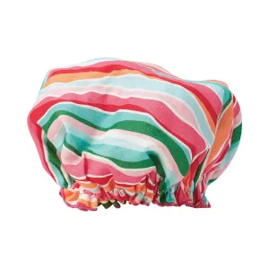 Shower Cap - Linen - Sherbert Ribbons