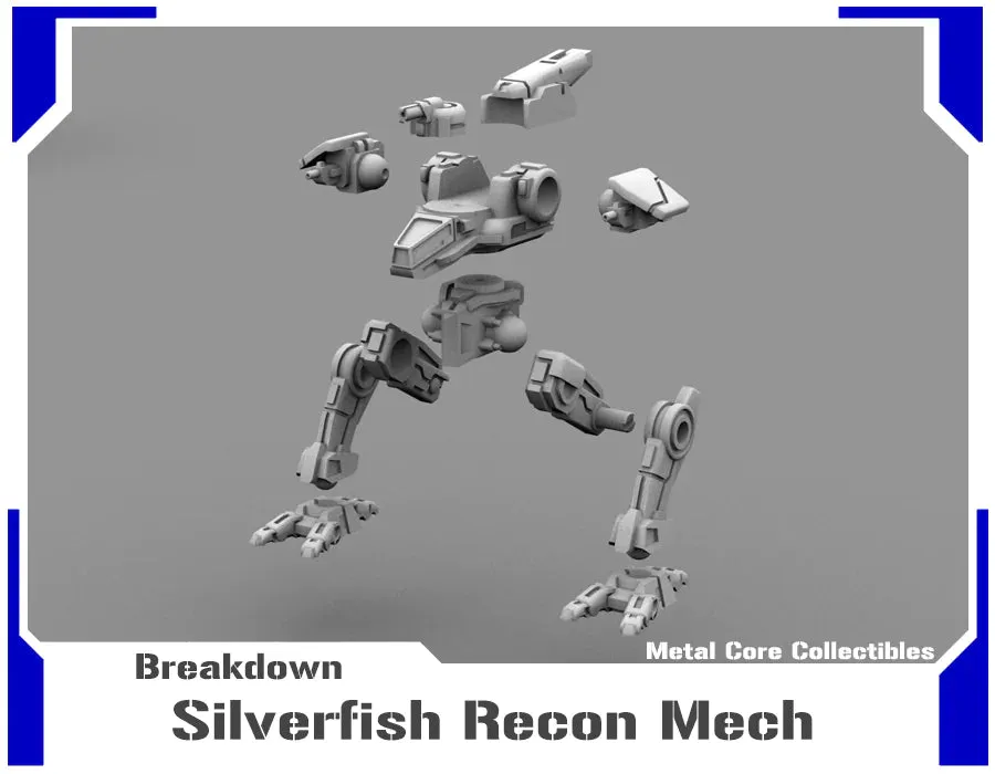 Silverfish Recon Mech- Recon