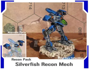 Silverfish Recon Mech- Recon