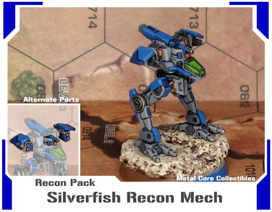 Silverfish Recon Mech- Recon