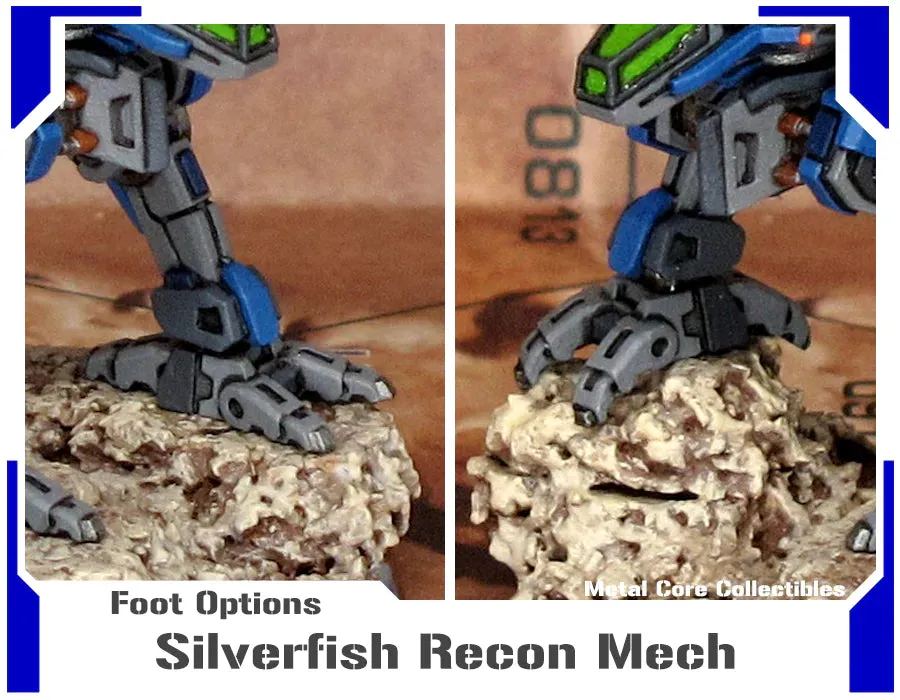 Silverfish Recon Mech- Recon