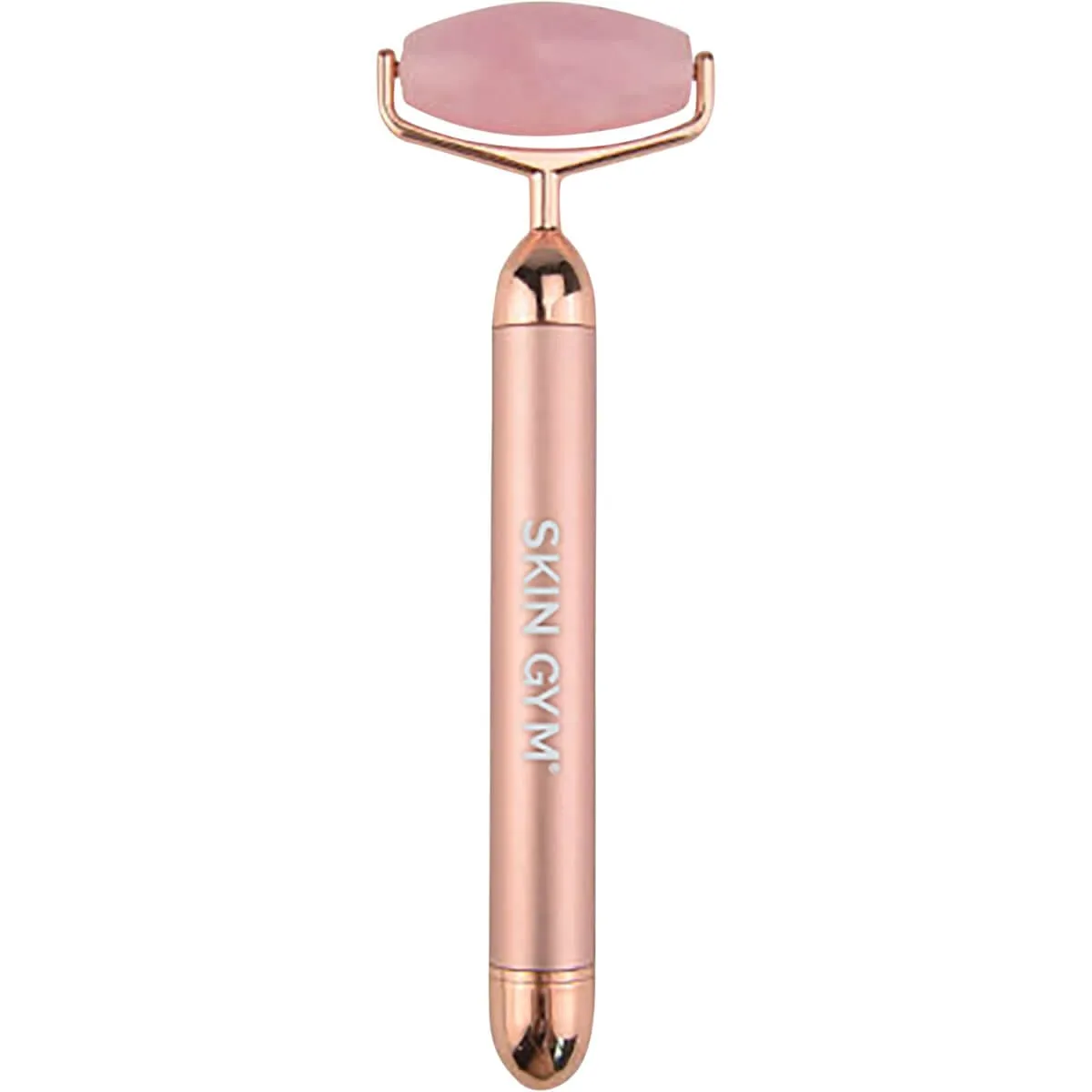 Skin Gym Rose Quartz Vibrating Lift and Contour Beauty Roller