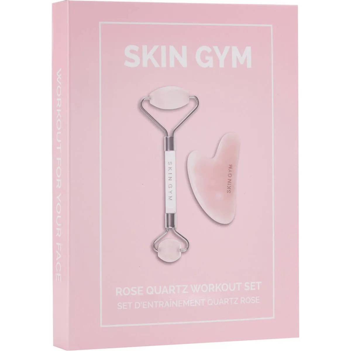 Skin Gym Rose Quartz Workout Set