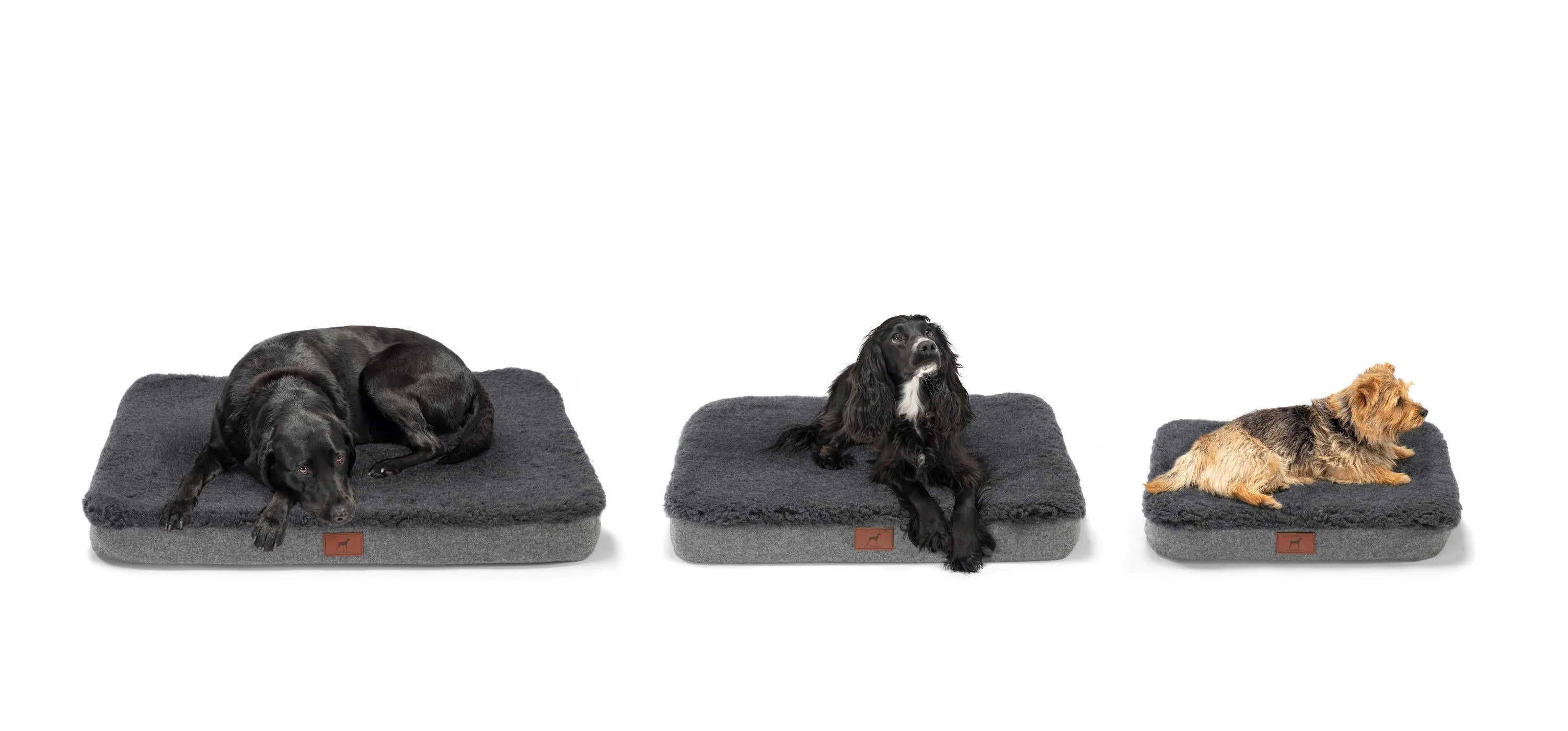 Slate Grey Dog Mat