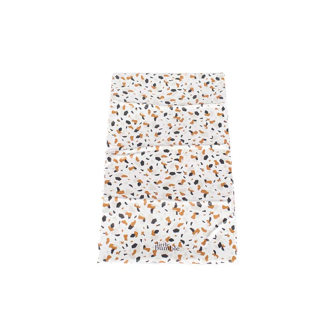 The Little Bumble Co. Travel Changing Mat - Terrazzo