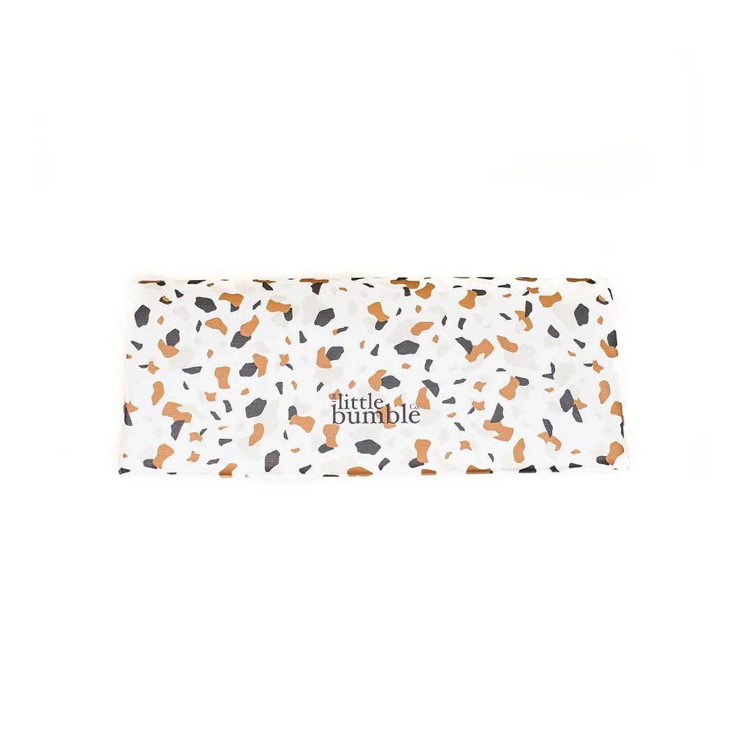 The Little Bumble Co. Travel Changing Mat - Terrazzo