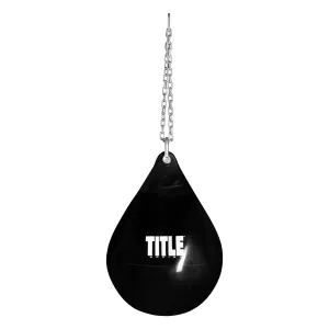 TITLE Boxing Aqua Training Punching Bag