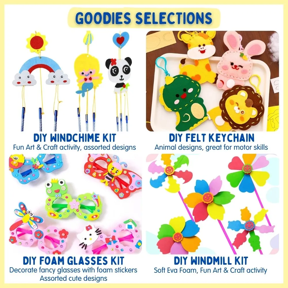 Toddler Busy Quiet Book Premium Goodie Bag