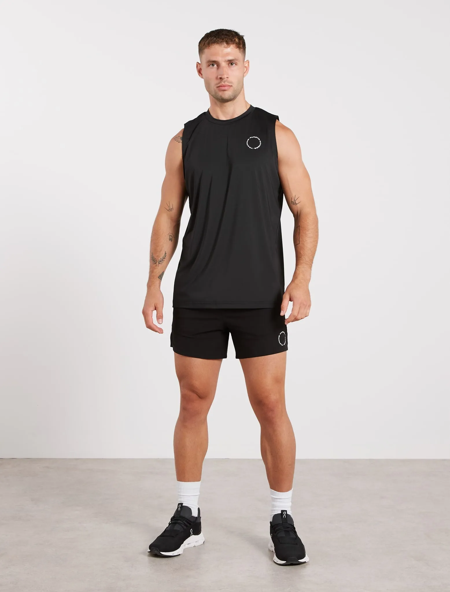 Training Club Relaxed Fit Tank - Black