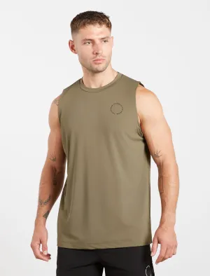 Training Club Relaxed Fit Tank - Dull Olive